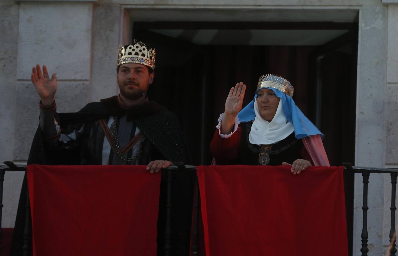 Representación histórica en Villalar de los Comuneros