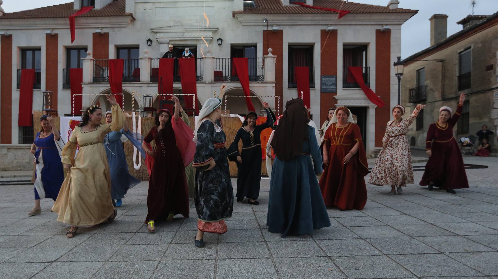 Representación histórica en Villalar de los Comuneros