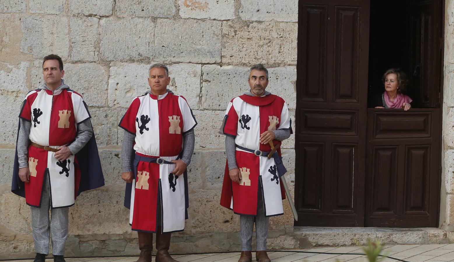 Representación histórica en Villalar de los Comuneros