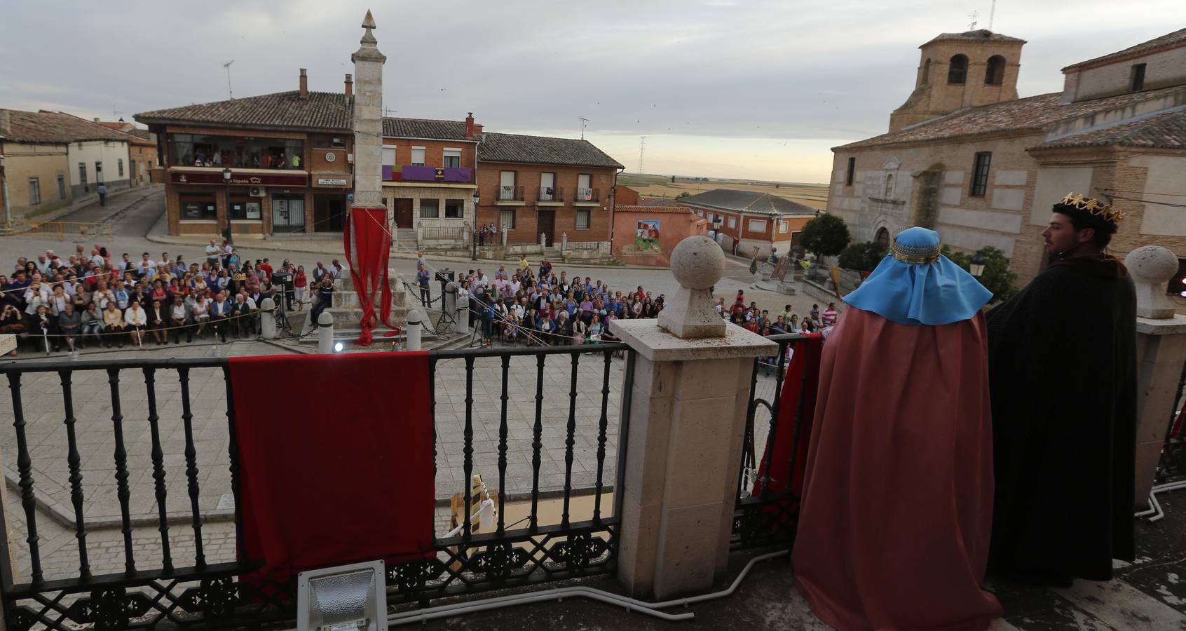 Representación histórica en Villalar de los Comuneros