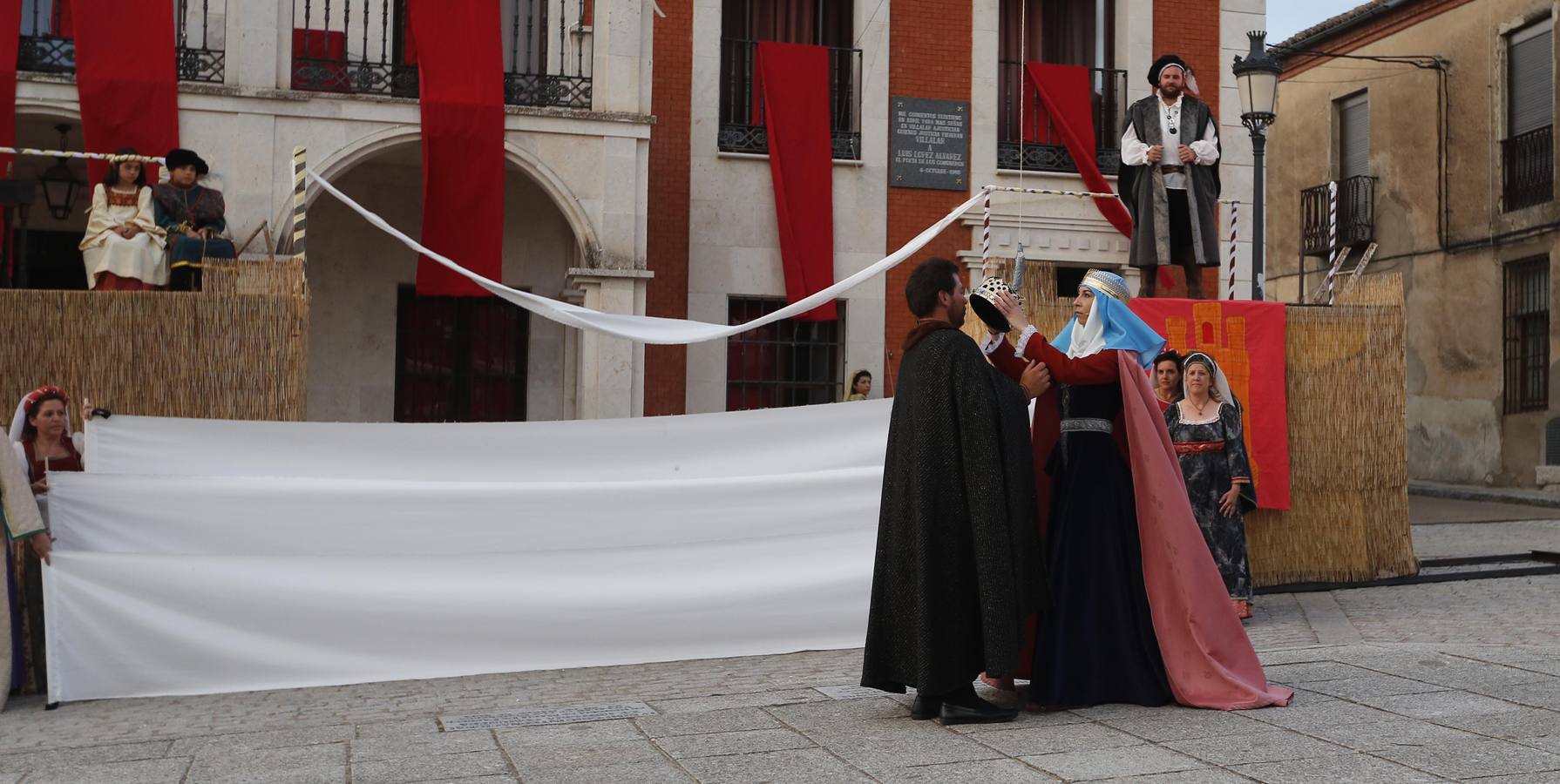 Representación histórica en Villalar de los Comuneros