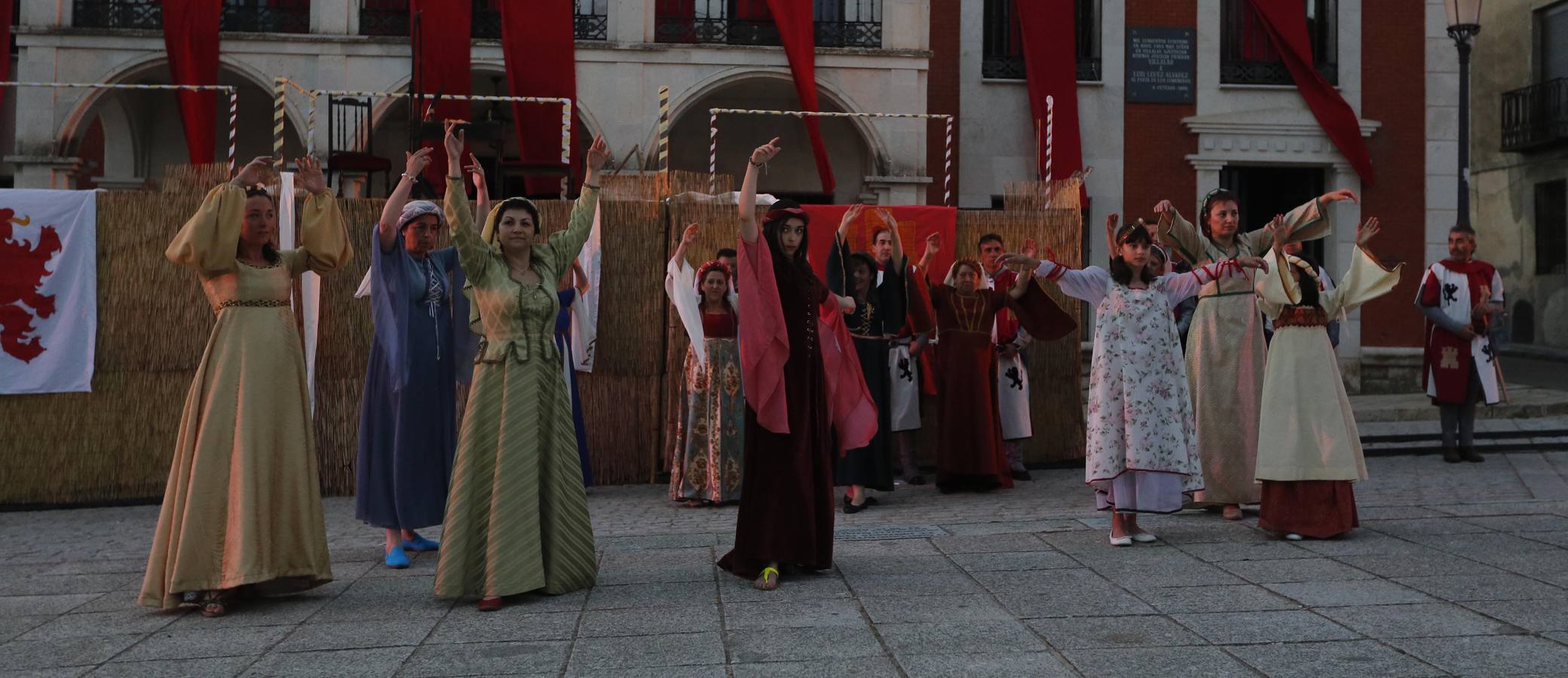 Representación histórica en Villalar de los Comuneros