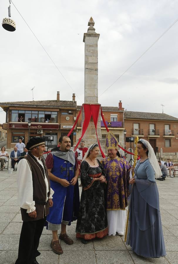 Representación histórica en Villalar de los Comuneros