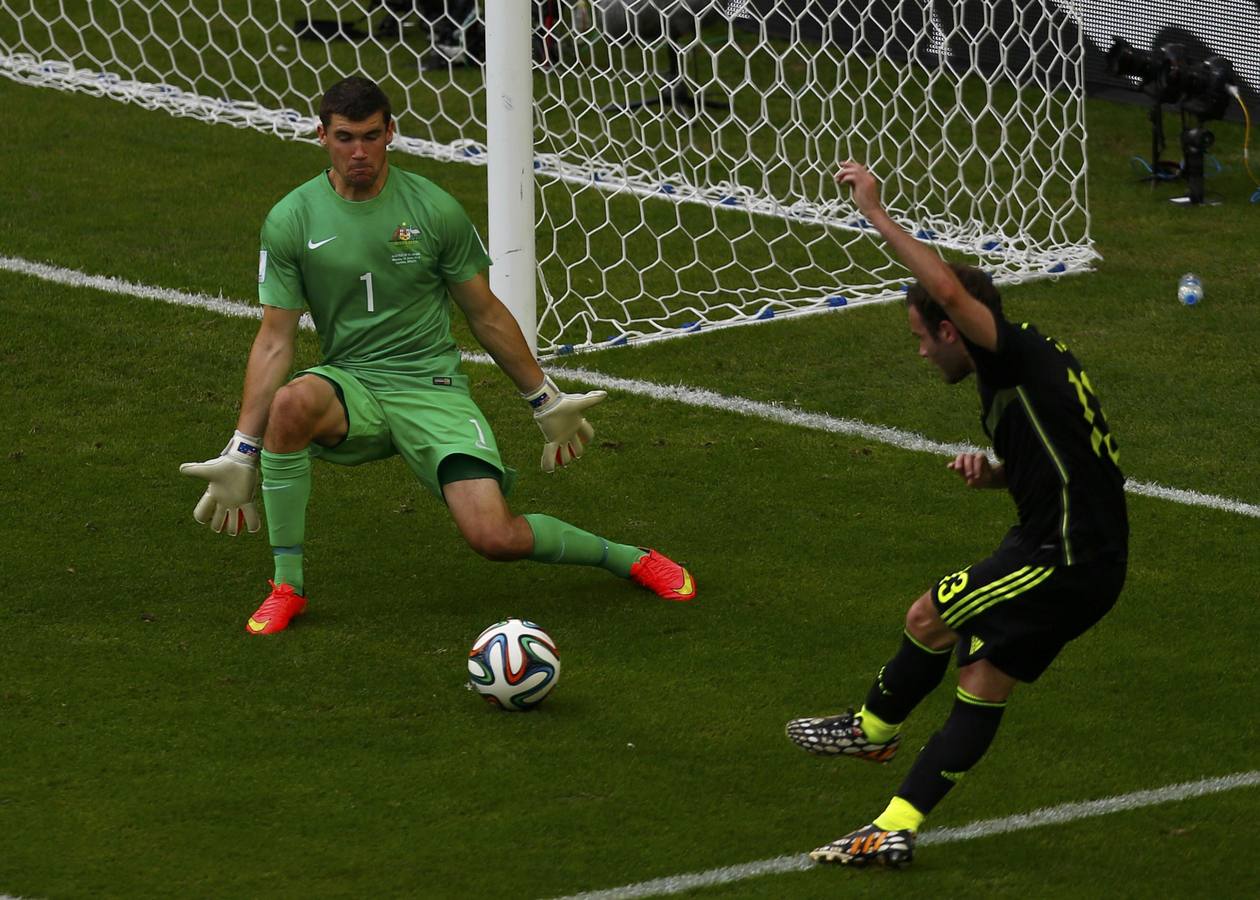 España se despide con goleada