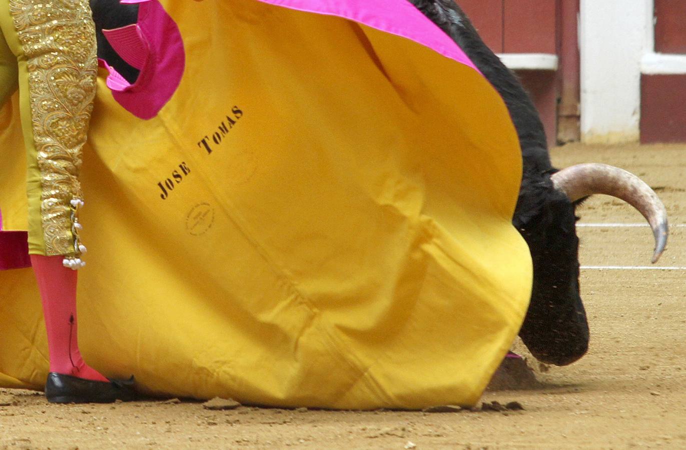 Corrida de José Tomás en León