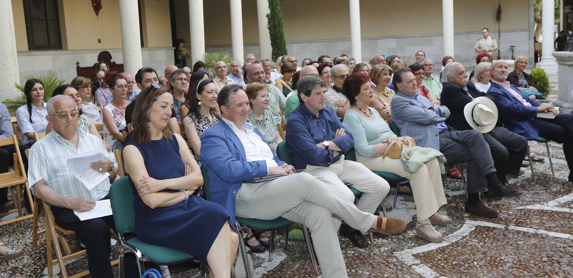 Ian Gibson, en el Aula de Cultura de El Norte