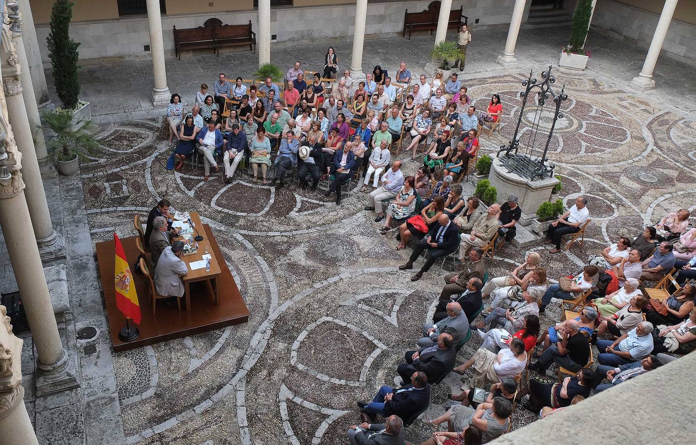 Ian Gibson, en el Aula de Cultura de El Norte