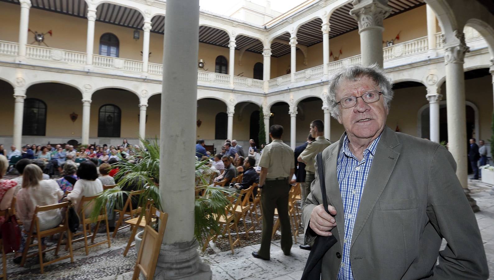 Ian Gibson, en el Aula de Cultura de El Norte