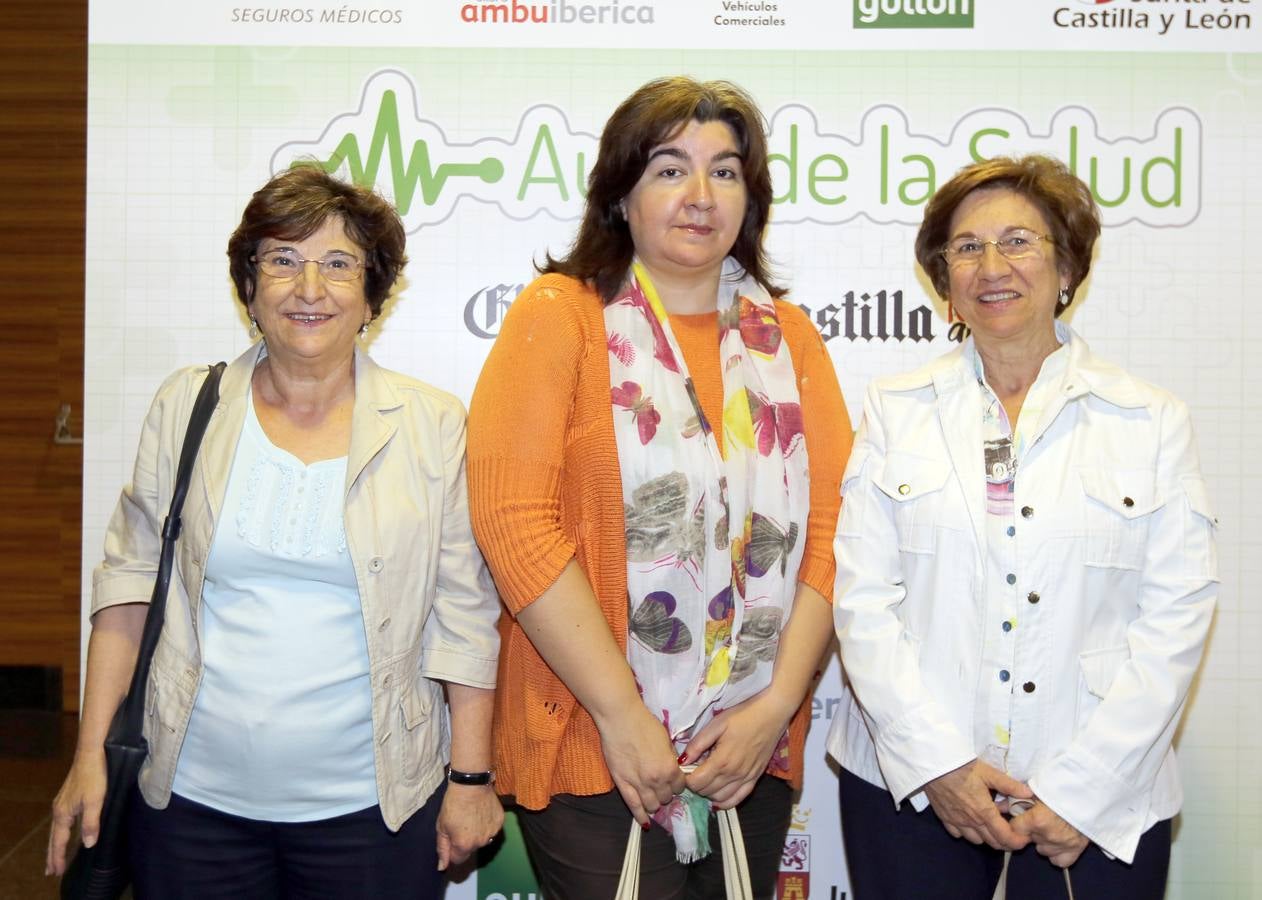 Rosa Alcubilla, profesora de instituto jubilada;Milagros Flórez, integradora social; e Isabel Alcubilla, formadora de adultos.
