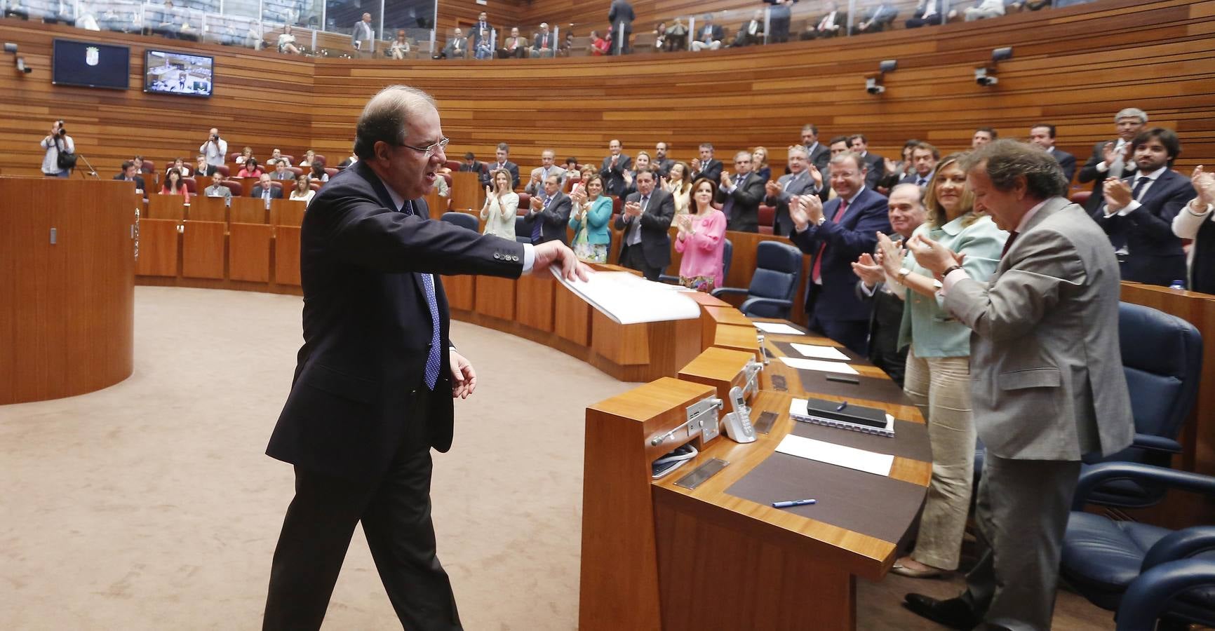 Debate sobre el Estado de la Región 2014 (1/3)