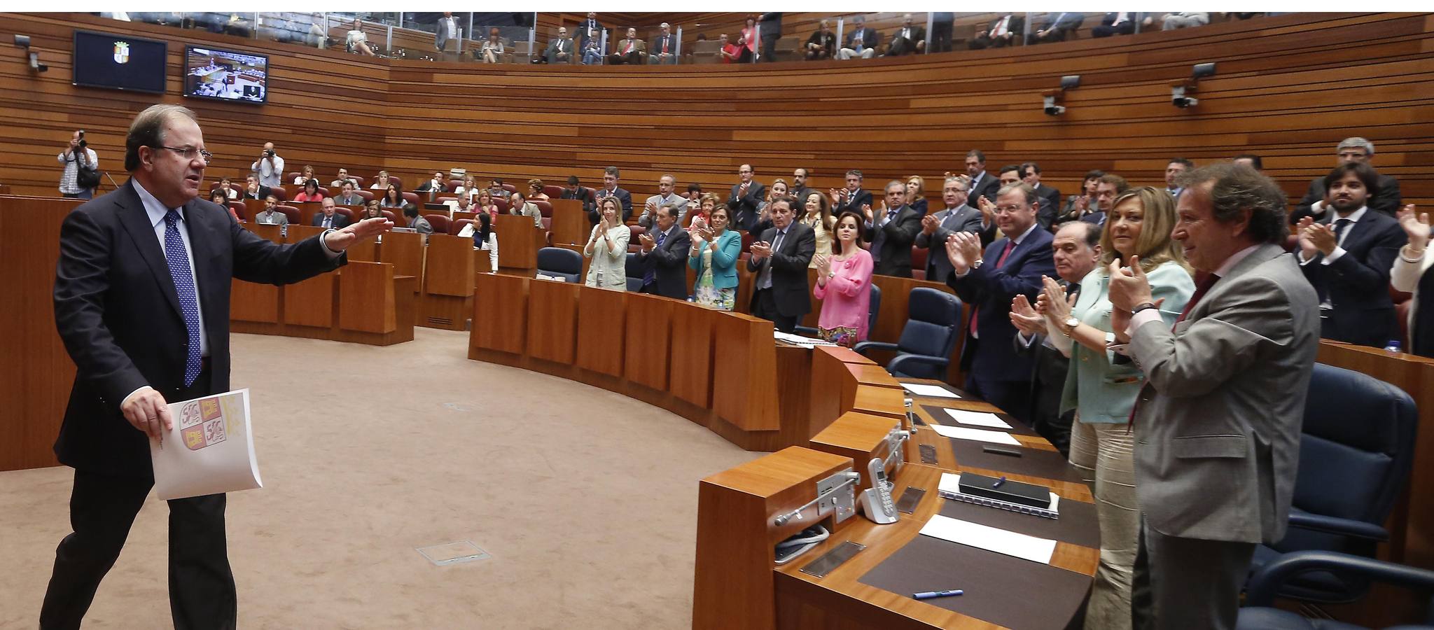 Debate sobre el Estado de la Región 2014 (1/3)