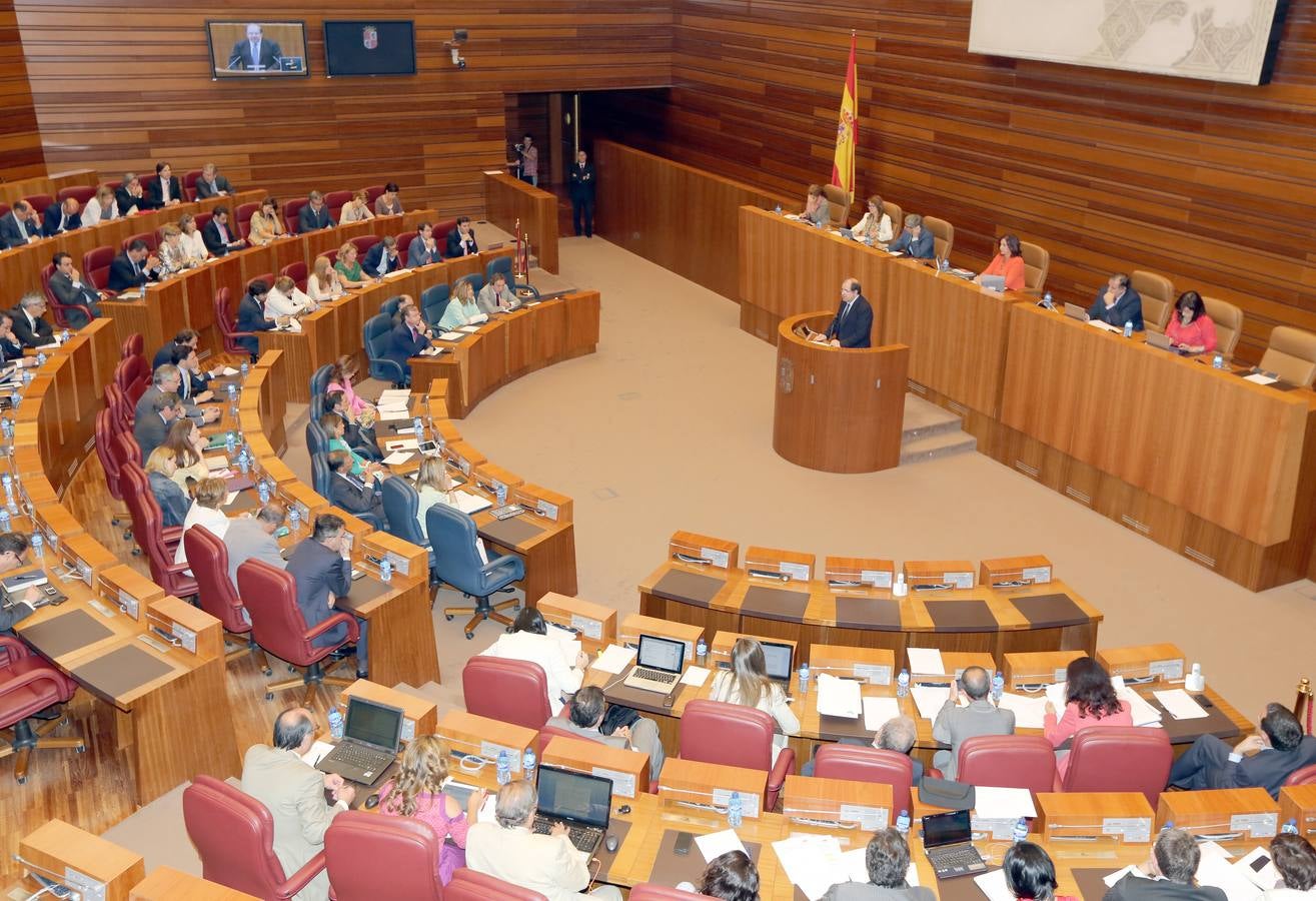 Debate sobre el Estado de la Región 2014 (2/3)