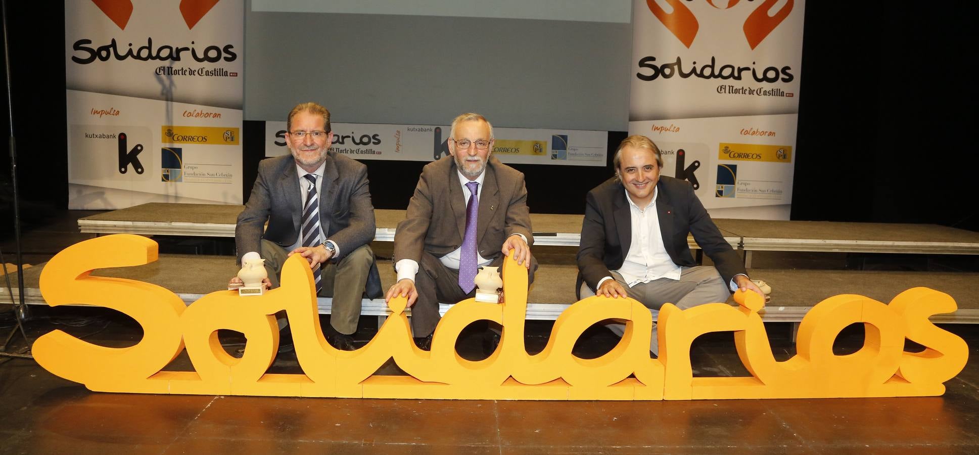 Gala de entrega de los III Premios Solidarios Kutxabank de El Norte de Castilla