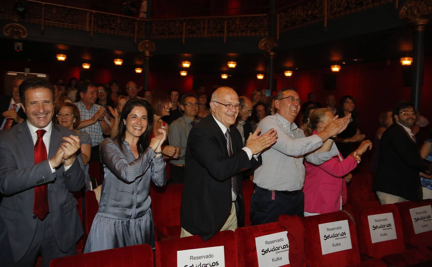 Gala de entrega de los III Premios Solidarios Kutxabank de El Norte de Castilla