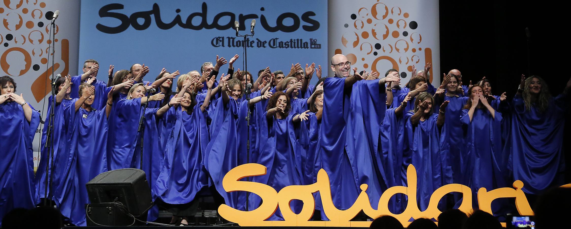 Gala de entrega de los III Premios Solidarios Kutxabank de El Norte de Castilla