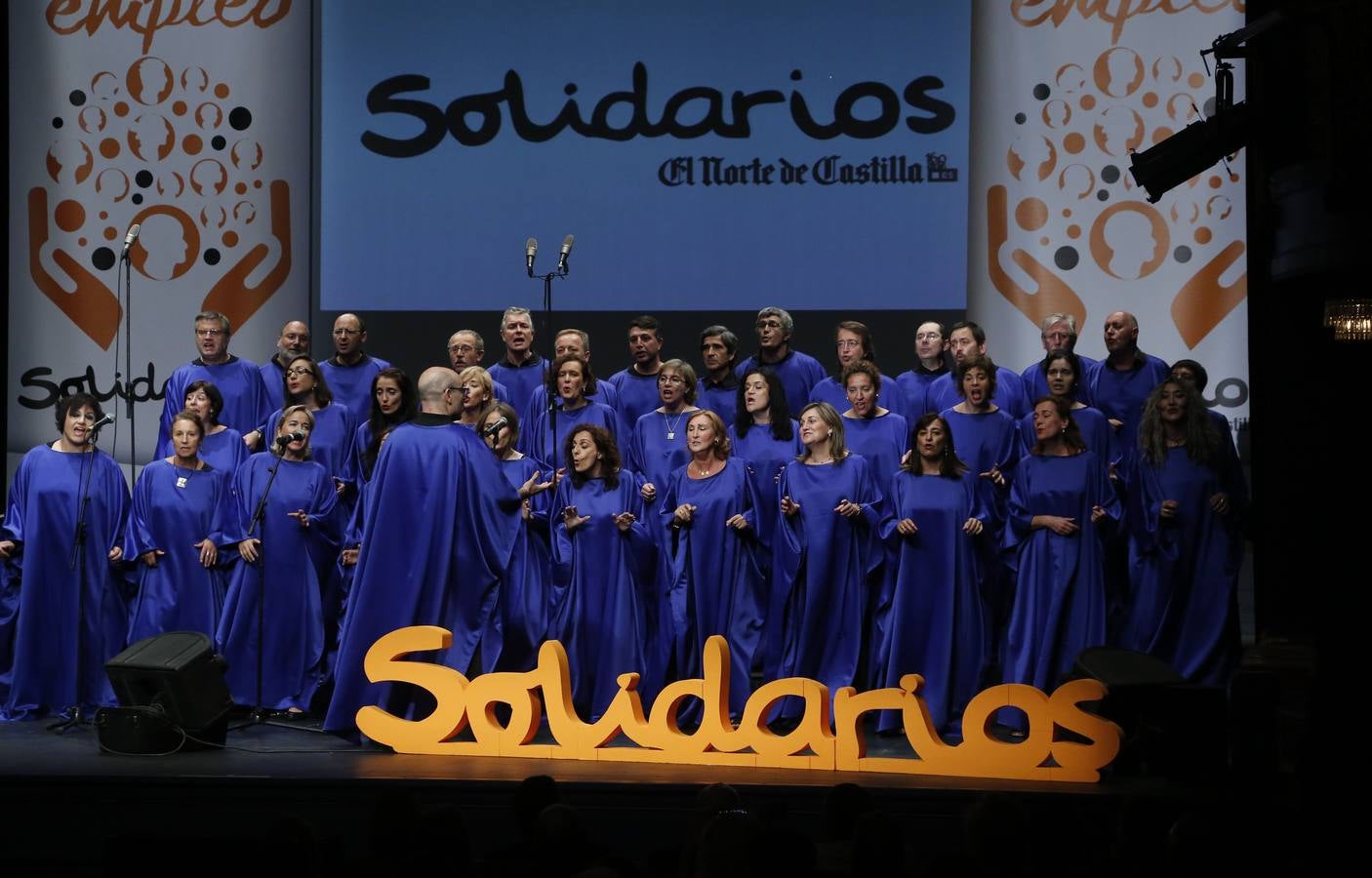 Coro de gospel 'Good News' de Simancas.