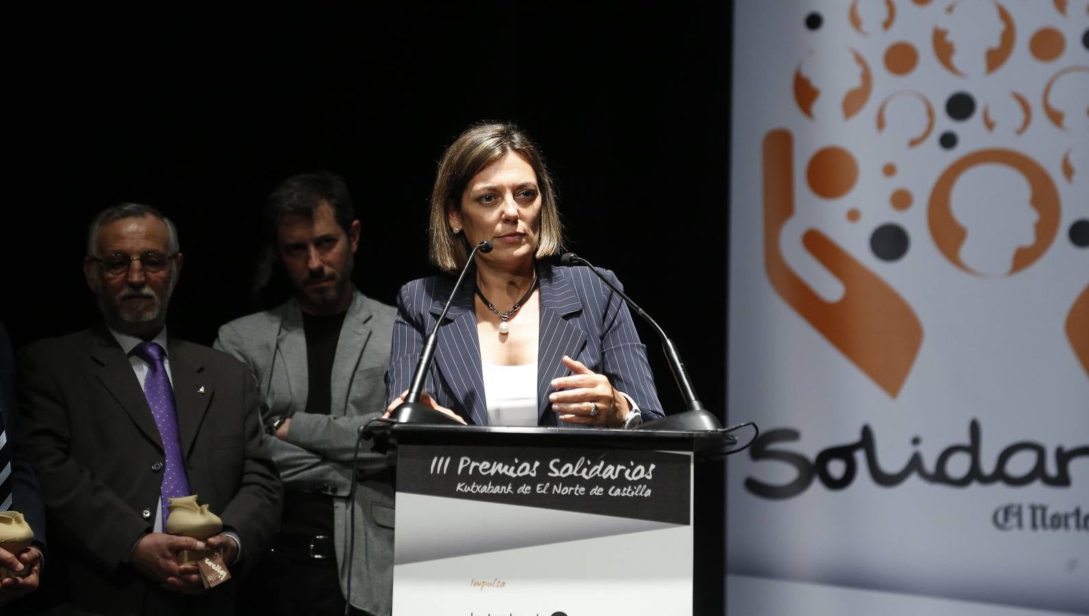 Gala de entrega de los III Premios Solidarios Kutxabank de El Norte de Castilla