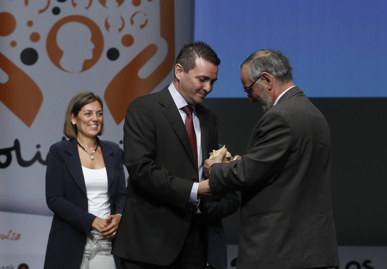 Gala de entrega de los III Premios Solidarios Kutxabank de El Norte de Castilla