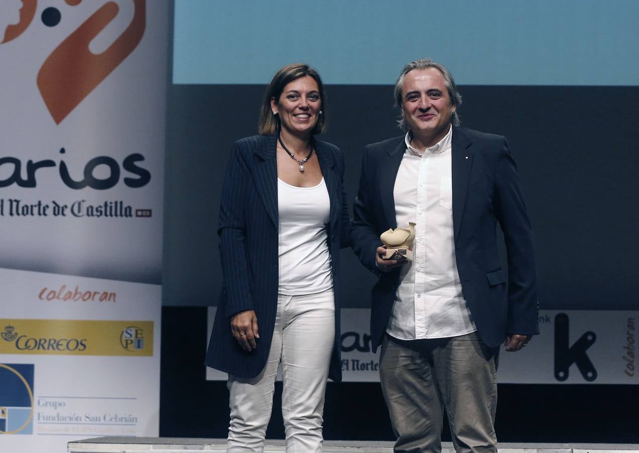 Gala de entrega de los III Premios Solidarios Kutxabank de El Norte de Castilla