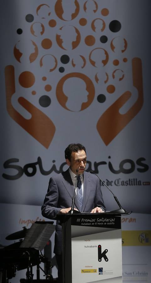 Gala de entrega de los III Premios Solidarios Kutxabank de El Norte de Castilla