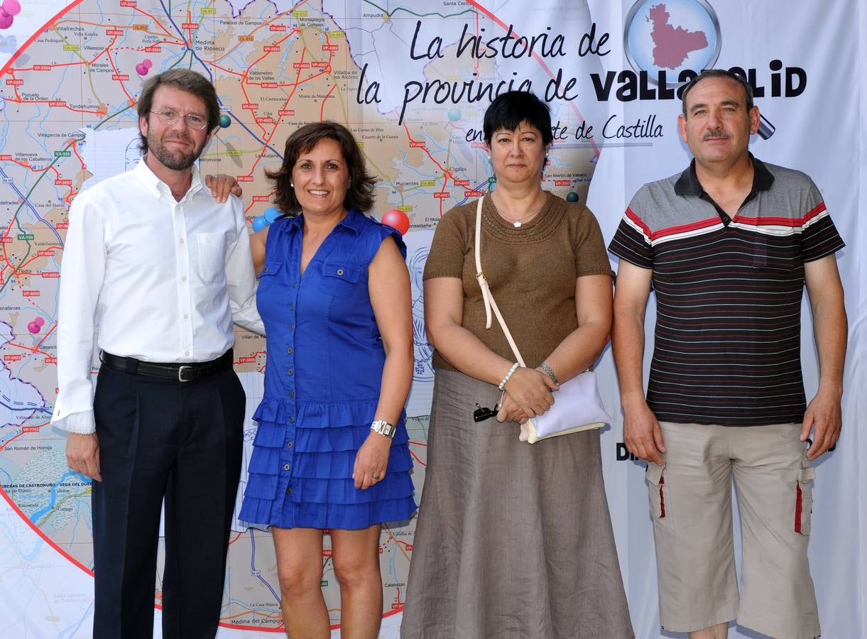 Jorge Vijuesca, Ana Delgado, Carmela Peralta y Fernando Herrero.