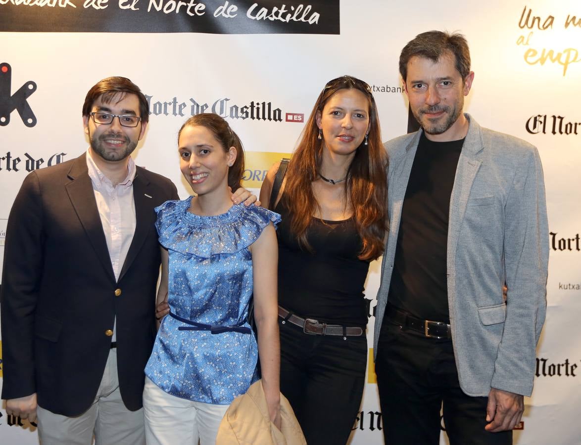 Ernesto Monsalve, Eva Helena García, Marta Arranz y Roberto Lozano.