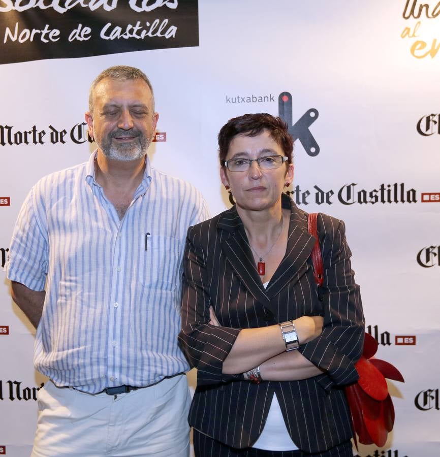Miguel Santos y Elena Sanz, de la Feclei.