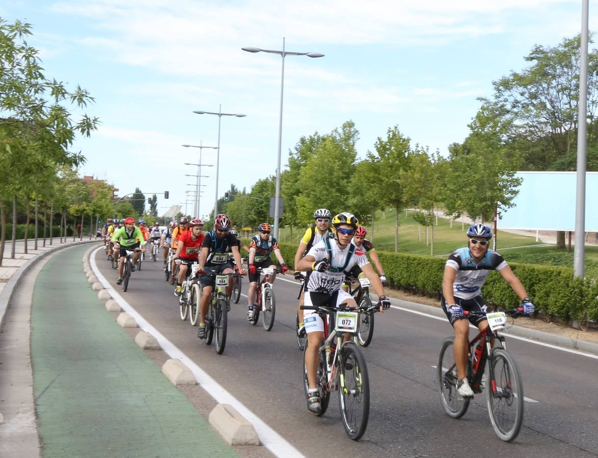 Salida de la ruta desde la Cúpula del Milenio