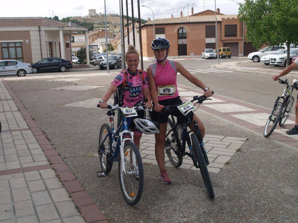 Concentración de Chicharras a su paso por Íscar (1/2)