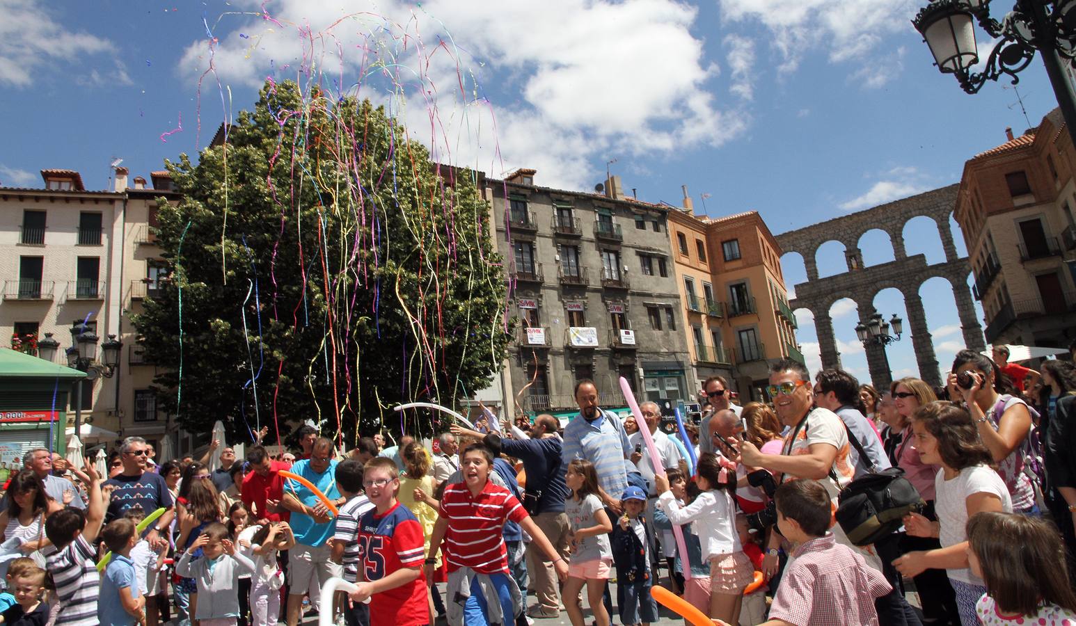 Actos en la festividad de San Pedro en Segovia