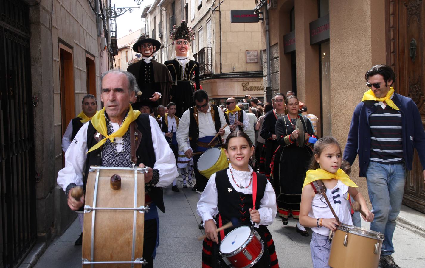 Actos en la festividad de San Pedro en Segovia