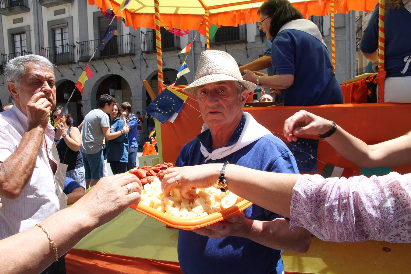 Actos en la festividad de San Pedro en Segovia