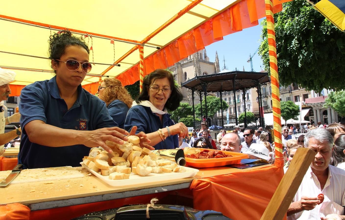 Actos en la festividad de San Pedro en Segovia