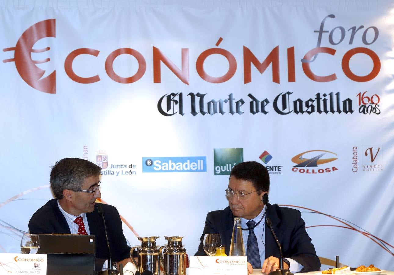 El secretario general de la Organización Mundial del Turismo, Taleb Rifai en el Foro Económico de El Norte de Castilla