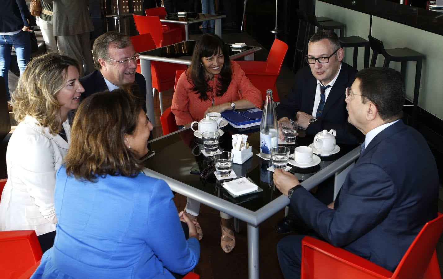 El secretario general de la Organización Mundial del Turismo, Taleb Rifai en el Foro Económico de El Norte de Castilla