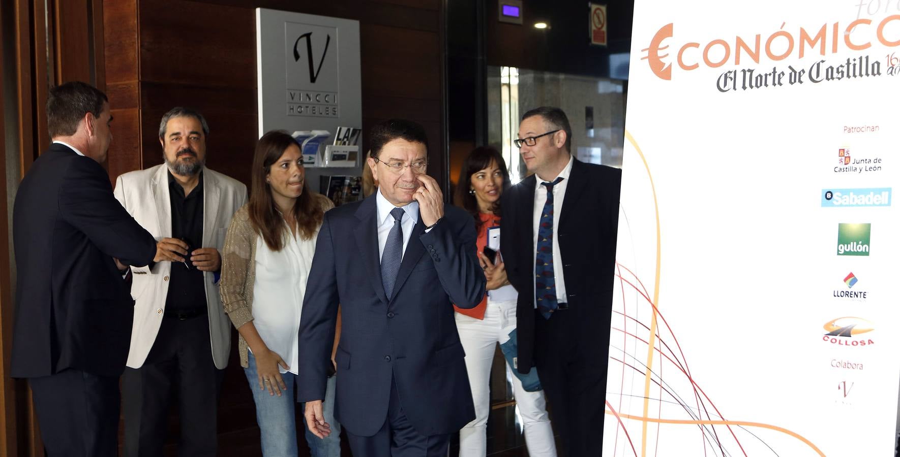 El secretario general de la Organización Mundial del Turismo, Taleb Rifai en el Foro Económico de El Norte de Castilla