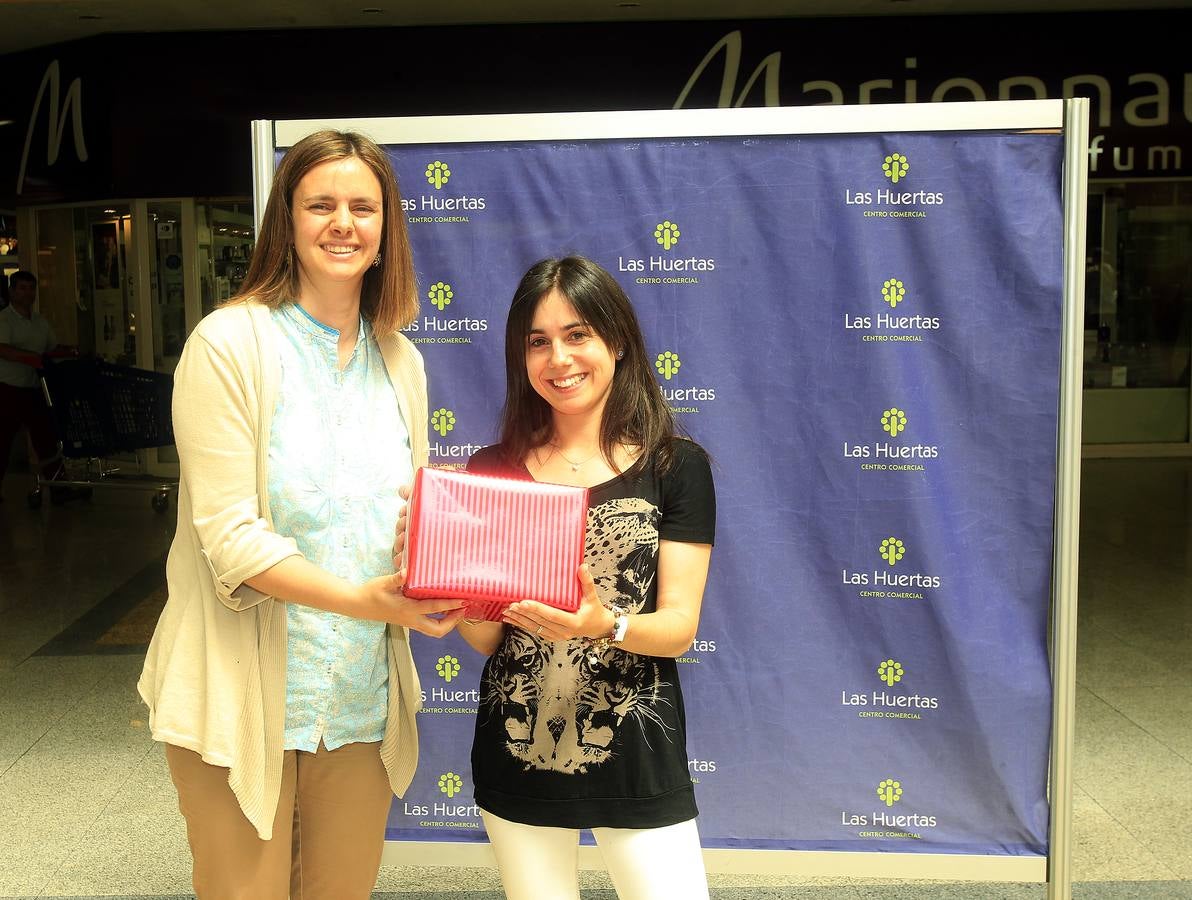 Entrega de premios del Concurso fotográfico 25º Aniversario Centro Comercial Las Huertas de Palencia