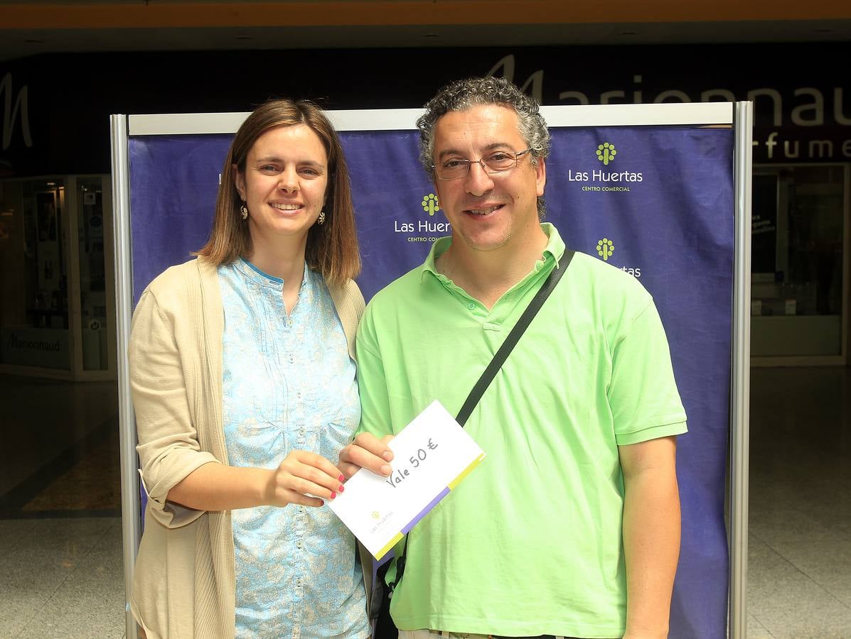 Entrega de premios del Concurso fotográfico 25º Aniversario Centro Comercial Las Huertas de Palencia