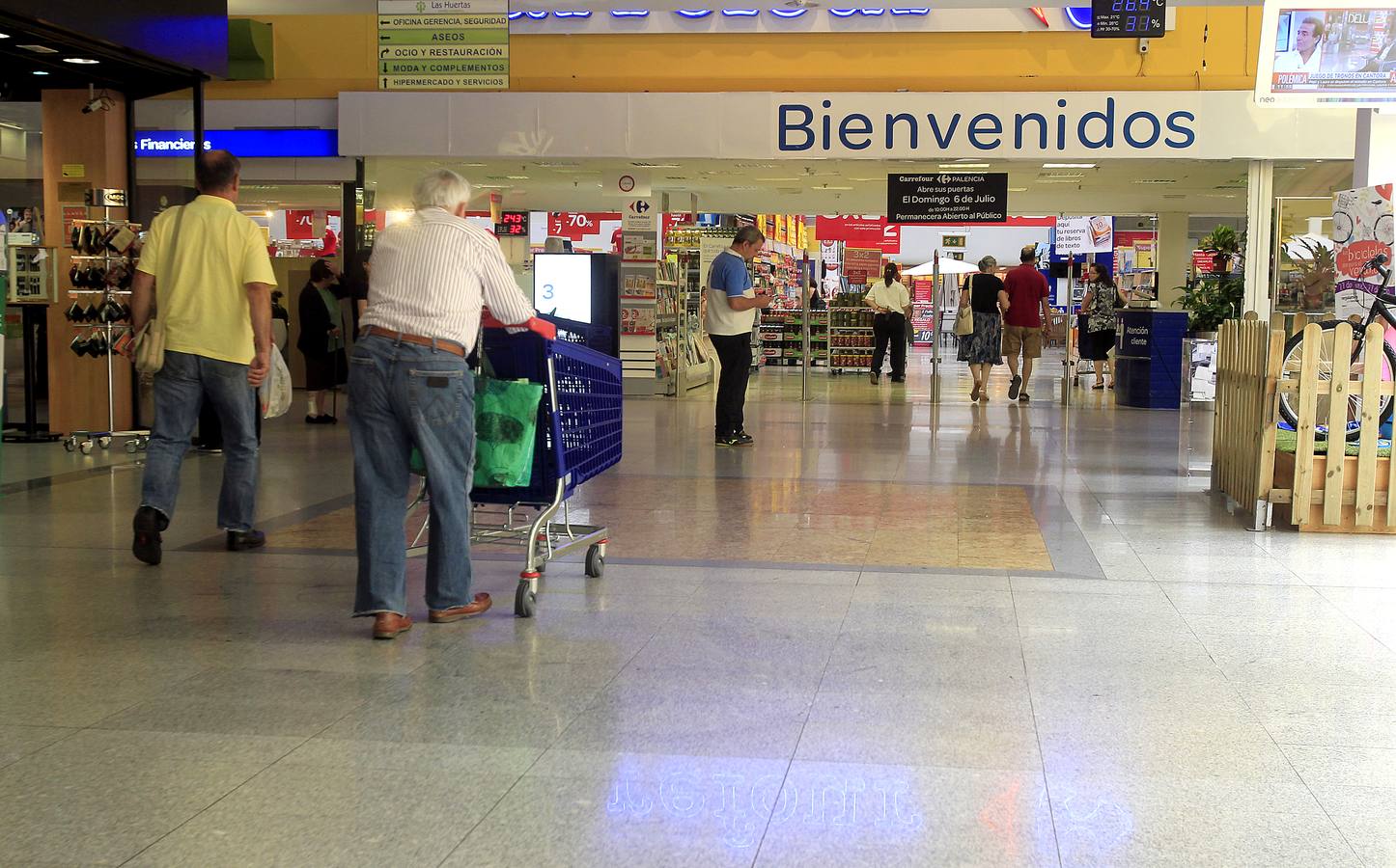 Entrega de premios del Concurso fotográfico 25º Aniversario Centro Comercial Las Huertas de Palencia