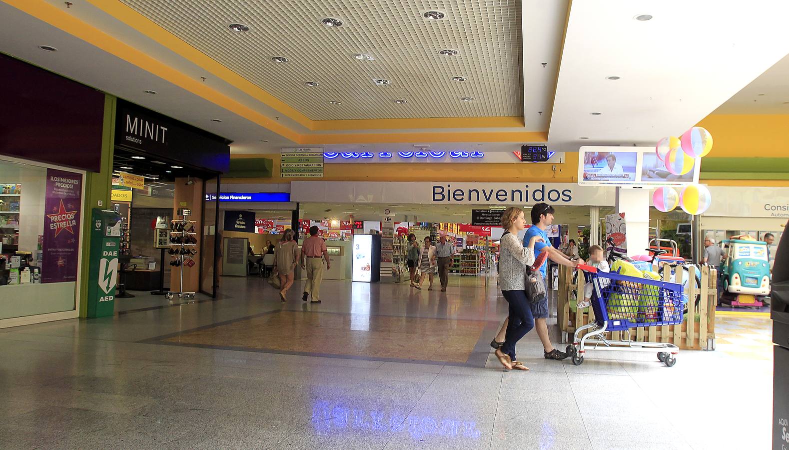 Entrega de premios del Concurso fotográfico 25º Aniversario Centro Comercial Las Huertas de Palencia