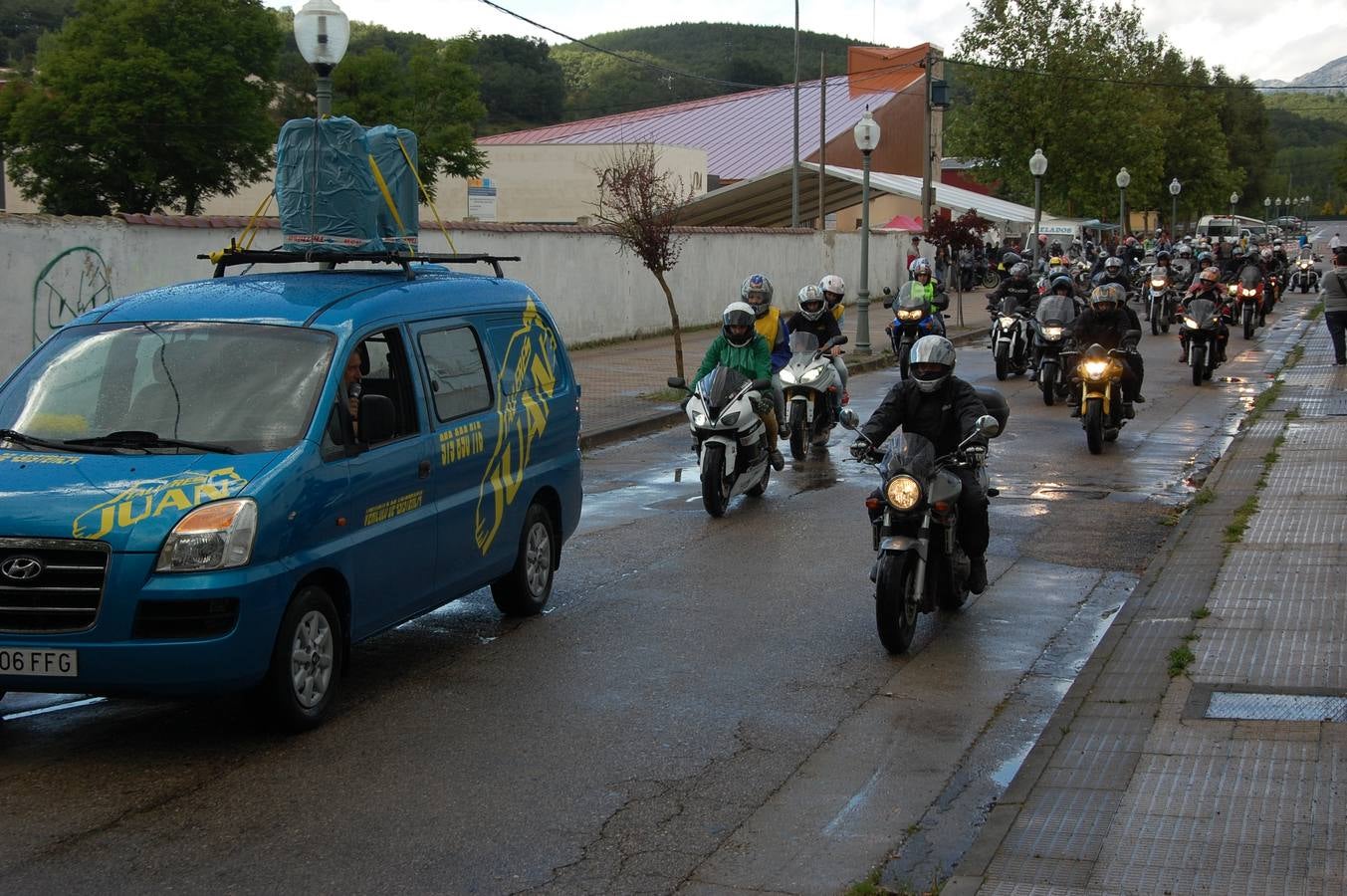 XXIV Concentración Motera Lechazos de Guardo. Palencia