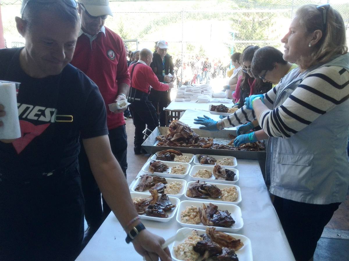 XXIV Concentración Motera Lechazos de Guardo. Palencia