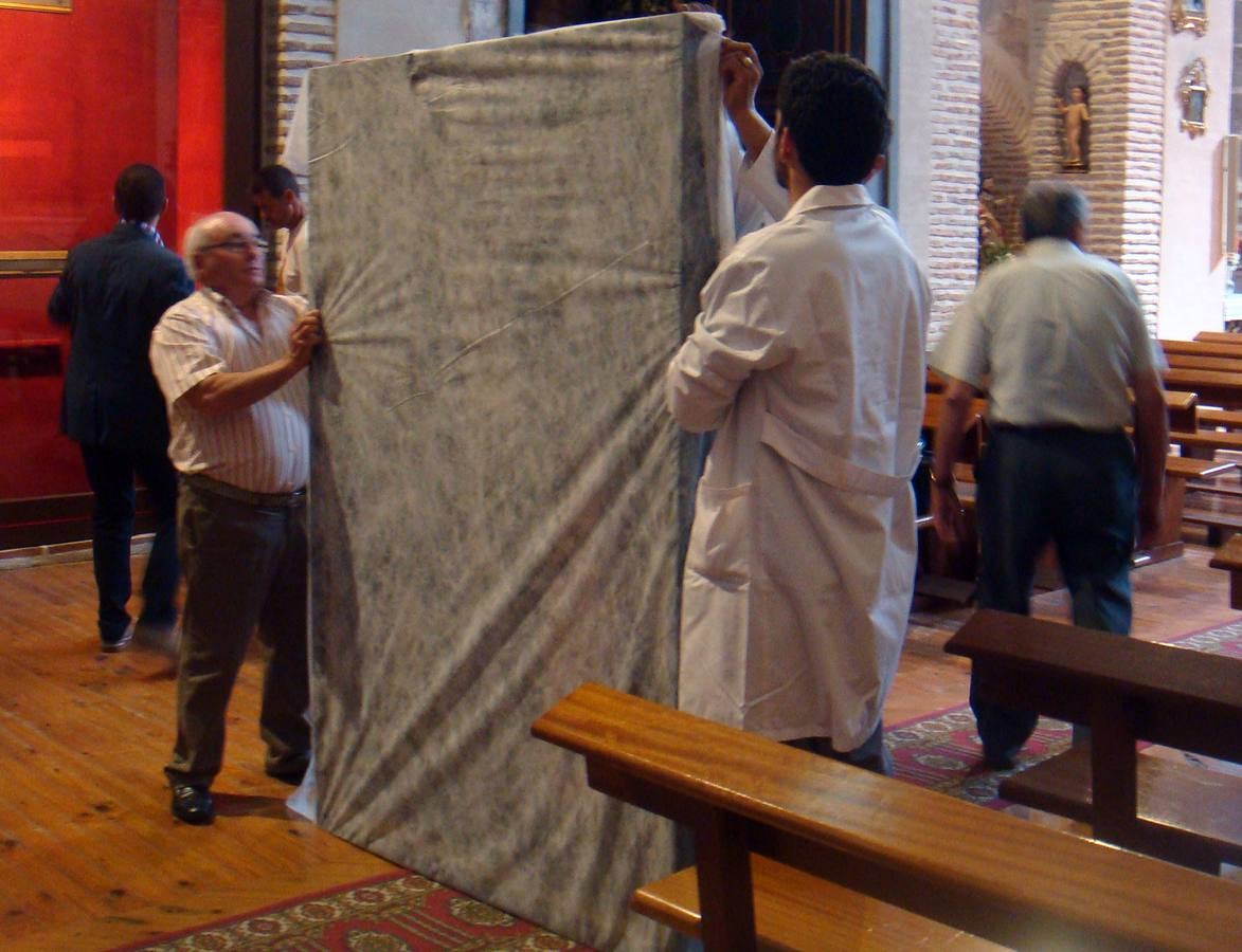 Traslado del cuadro &#039;El calvario&#039; de El Greco a Toledo