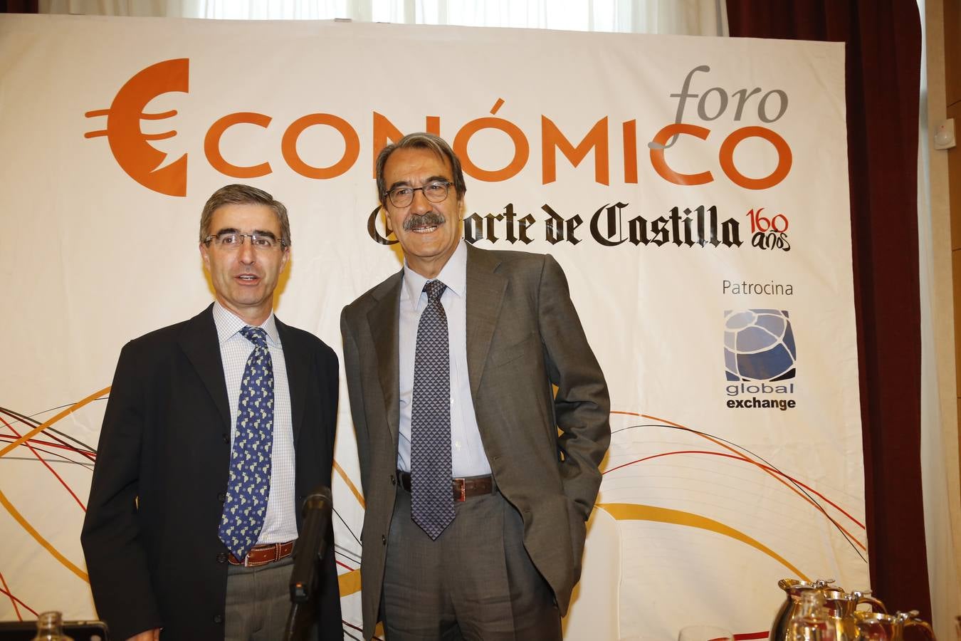 El economista Emilio Ontiveros en el Foro Económico de El Norte de Castilla en Salamanca