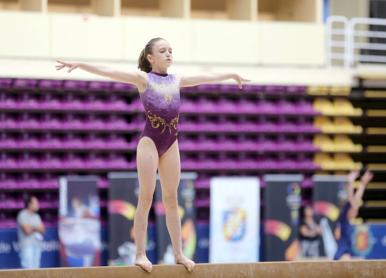 Campeonato de España de Gimnasia Artística en el pabellón Pisuerga de Valladolid