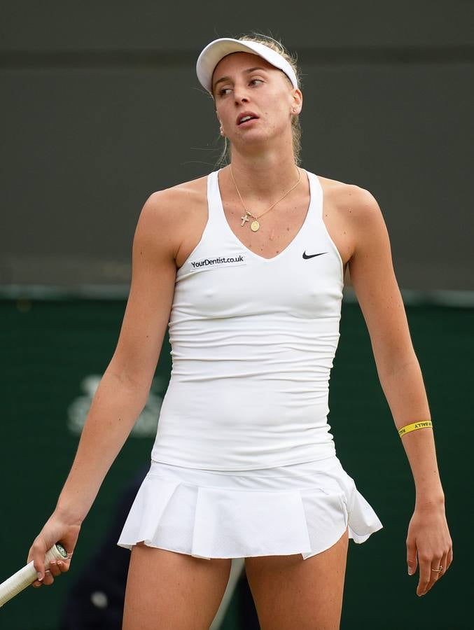 Naomi Broady en Wimbledon