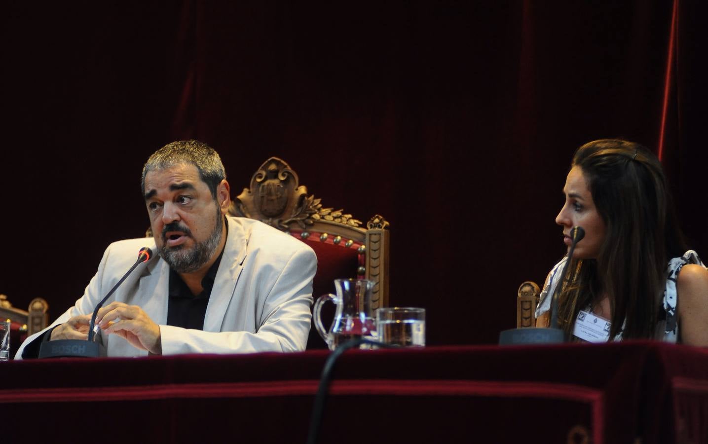 Carlos Aganzo participa en el ciclo de conferencias &#039;Escritores y escritoras en la RAE en su trescientos aniversario&#039;