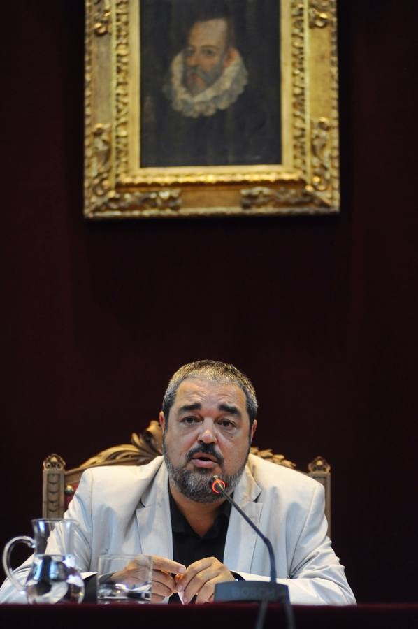 Carlos Aganzo participa en el ciclo de conferencias &#039;Escritores y escritoras en la RAE en su trescientos aniversario&#039;