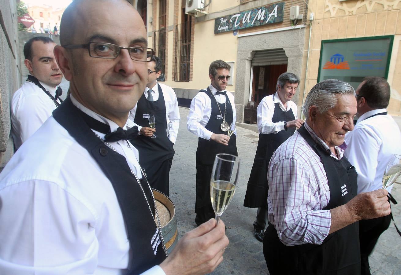 Los sumilleres segovianos celebran San Marcial Copero