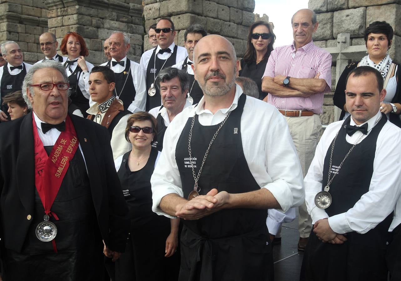 Los sumilleres segovianos celebran San Marcial Copero